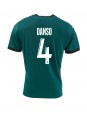 RC Lens Kevin Danso #4 Auswärtstrikot 2024-25 Kurzarm